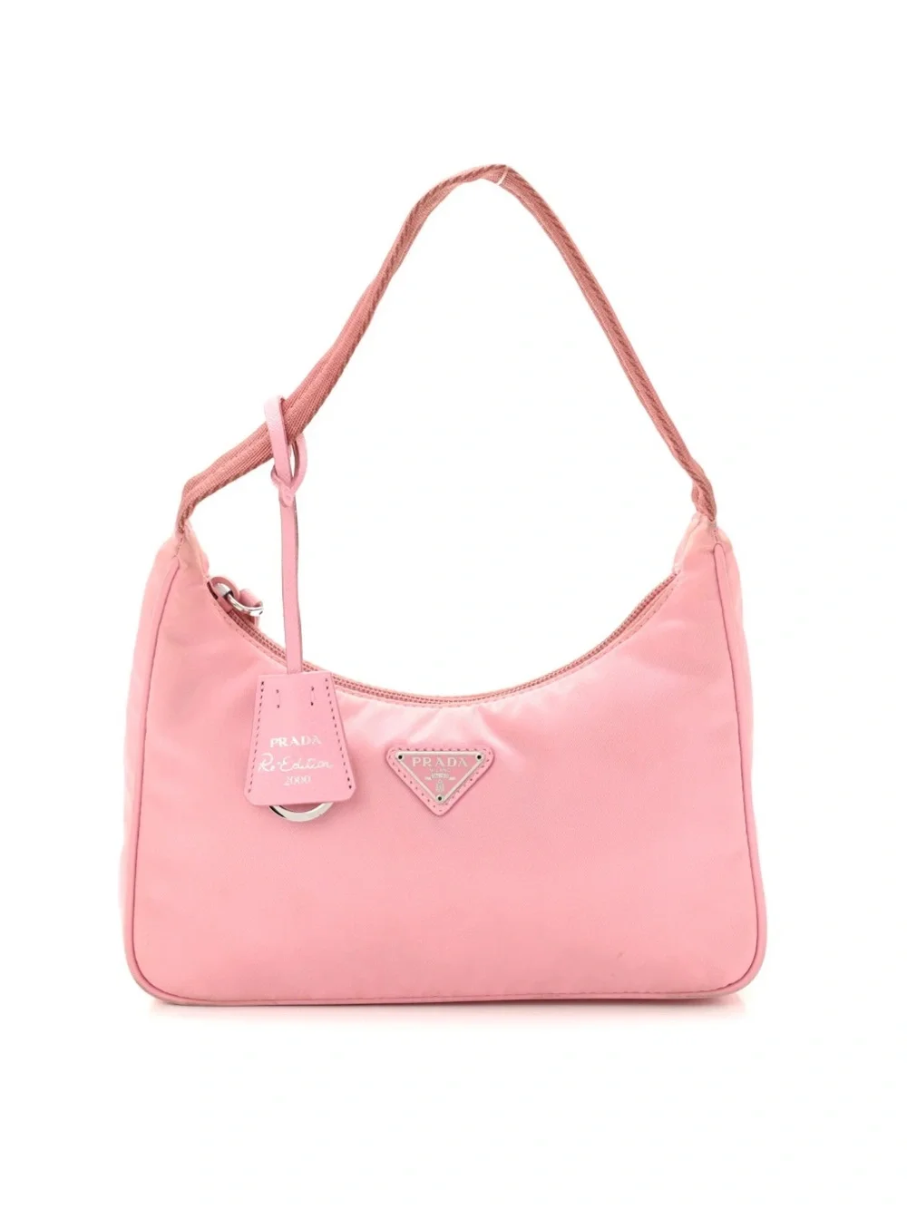 Prada Pink Nylon Re-Edition 2005 Shoulder Bag